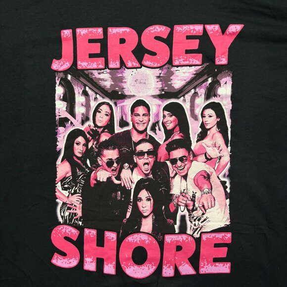 Jersey Shore Cast Graphic T-Shirt Size Extra Large - Picture 2 of 5